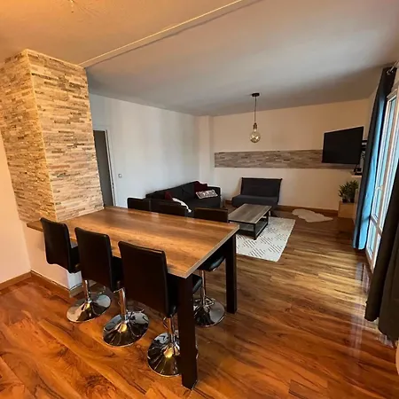 아파트 T2 Renove Facultes 5 Voyageurs 디종